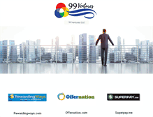 Tablet Screenshot of 99ventures.com